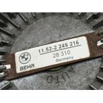 Ventilador Viscoso Motor Para Bmw Serie 5 Berlina