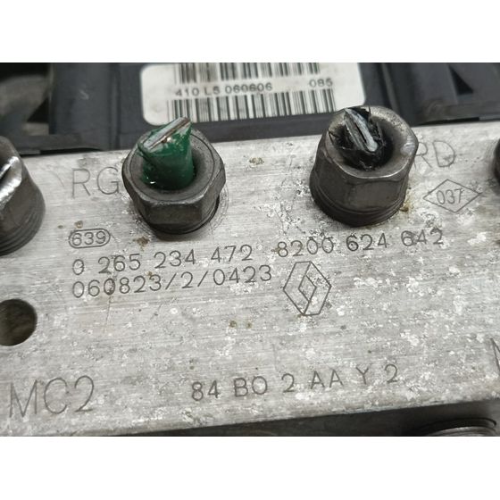 Abs Para Renault Scenic Ii