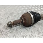 Transmision Delantera Izquierda Para Renault Scenic Ii