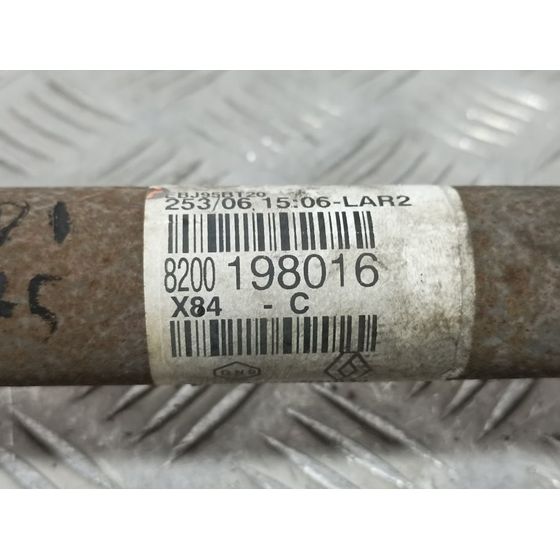 Transmision Delantera Izquierda Para Renault Scenic Ii