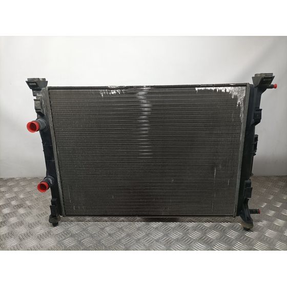 Radiador Agua Para Renault Scenic Ii