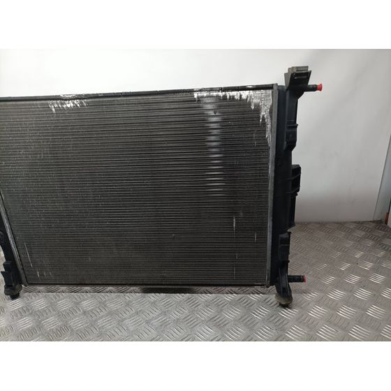 Radiador Agua Para Renault Scenic Ii
