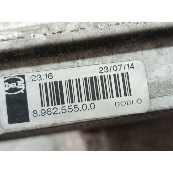 Intercooler Para Fiat Doblo