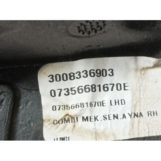 Retrovisor Derecho Para Fiat Doblo