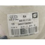 Faro Antiniebla Derecho Para Fiat Doblo