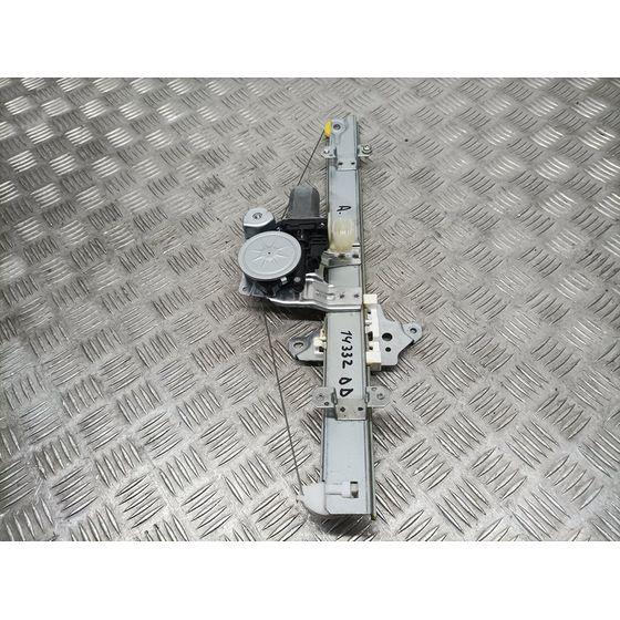 Elevalunas Delantero Derecho Para Nissan Micra V