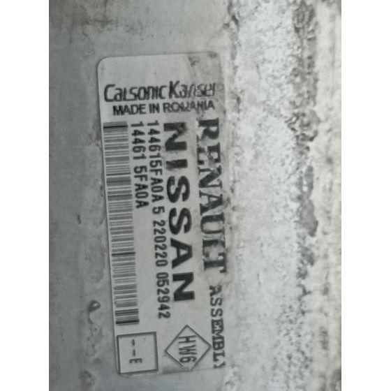 Intercooler Para Nissan Micra V
