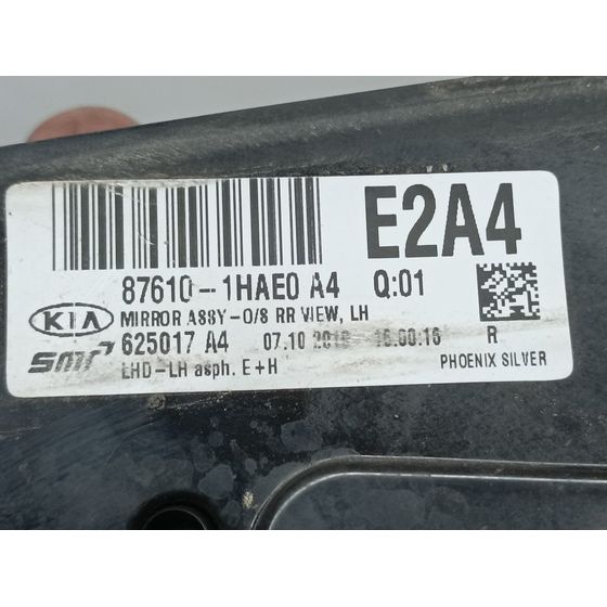 Retrovisor Izquierdo Para Kia Pro_Cee'd