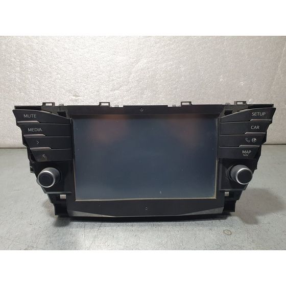 Sistema Navegacion Gps para Toyota Avensis Touring Sports