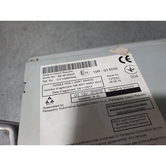 Sistema Navegacion Gps para Toyota Avensis Touring Sports