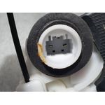 Cerradura Puerta Trasera Derecha  Para Toyota Yaris