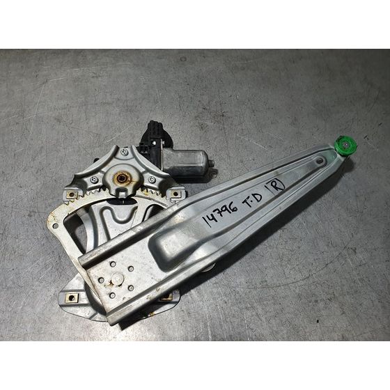 Elevalunas Trasero Derecho Para Toyota Yaris