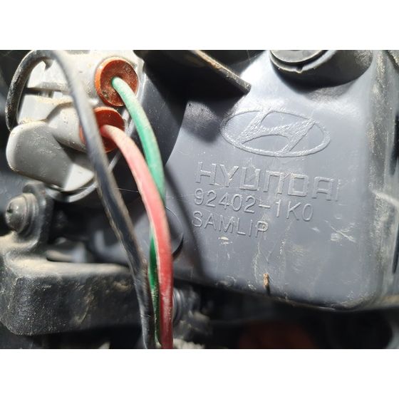 Piloto Trasero Derecho Para Hyundai Ix20