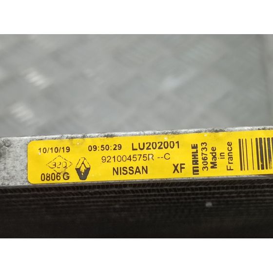 Condensador / Radiador Aire Acondicionado para Nissan Qashqai (J11)