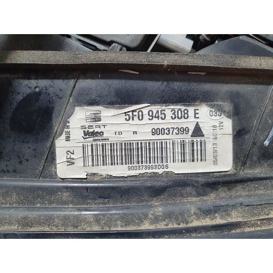 Piloto Trasero Derecho Para Seat Leon