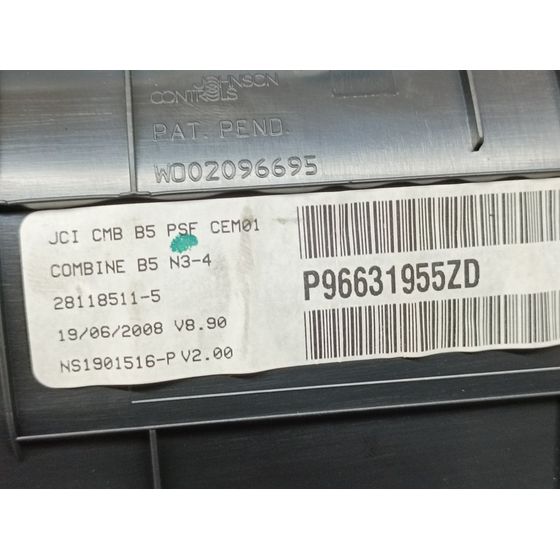Cuadro Instrumentos Para Citroen C4 Berlina