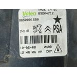 Faro Antiniebla Izquierdo Para Citroen C4 Berlina