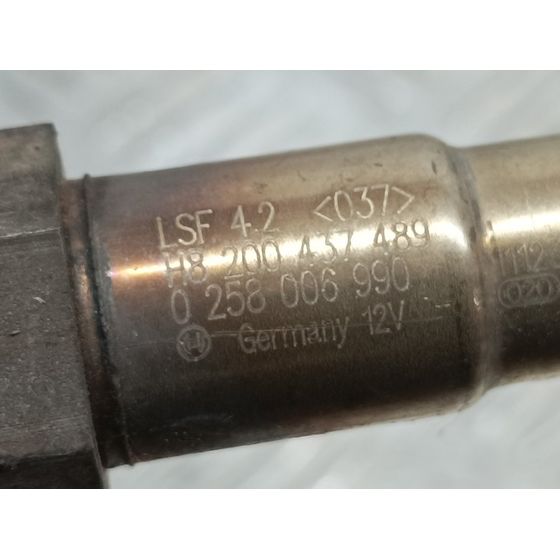 Sonda Lambda Para Renault Megane Iii Berlina 5 P