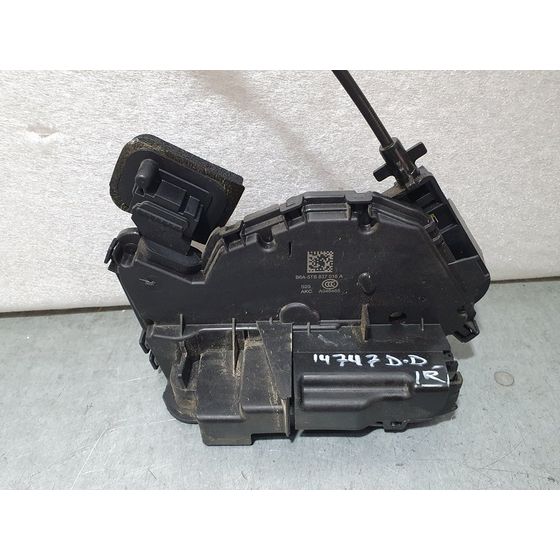 Cerradura Puerta Delantera Derecha Para Volkswagen Golf Vii Sportsvan