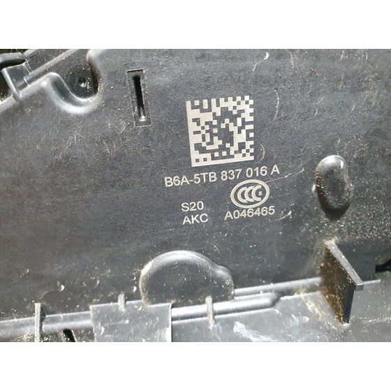 Cerradura Puerta Delantera Derecha Para Volkswagen Golf Vii Sportsvan