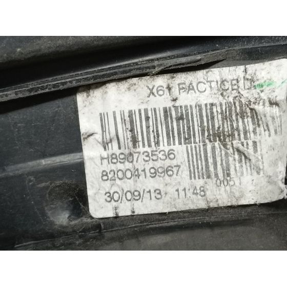 Piloto Trasero Derecho Para Renault Kangoo