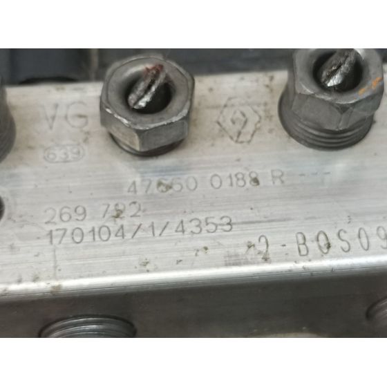 Abs Para Renault Clio Iv
