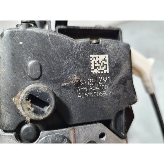 Cerradura Puerta Delantera Izquierda para Peugeot 3008