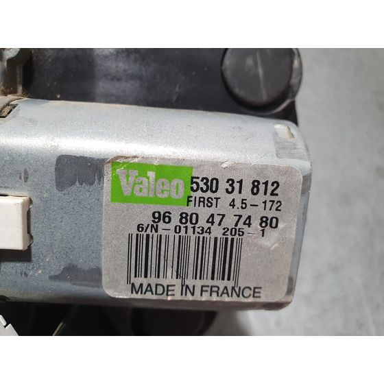 Motor Limpia Trasero Para Citroen Ds4