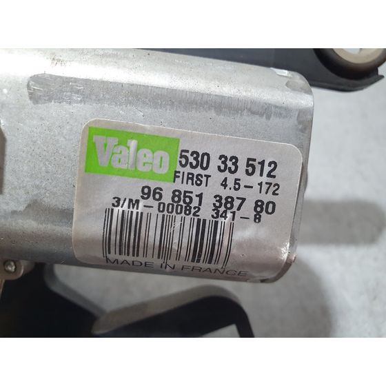 Motor Limpia Trasero Para Opel Combo Life