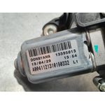 Motor Limpia Trasero Para Opel Astra J Lim.