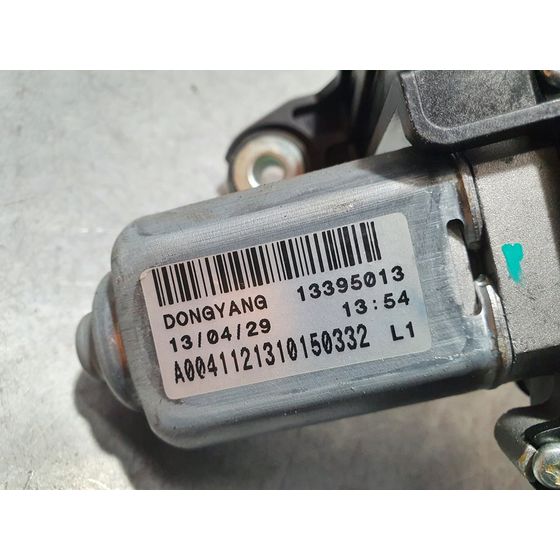 Motor Limpia Trasero Para Opel Astra J Lim.