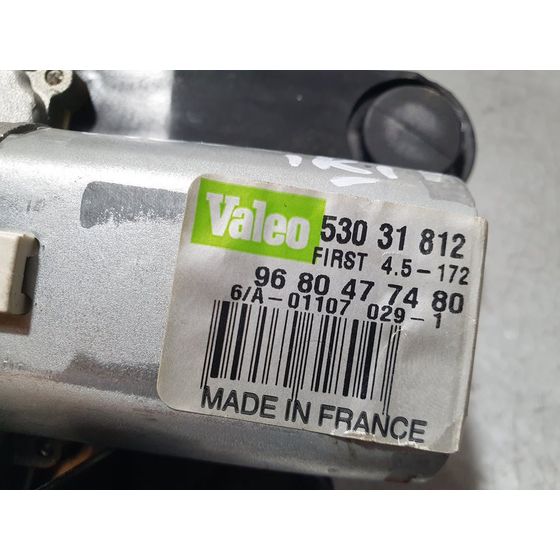 Motor Limpia Trasero Para Peugeot 3008