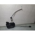 Cerradura Puerta Trasera Derecha Para Skoda Superb