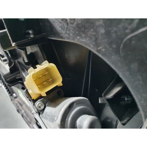Elevalunas Delantero Izquierdo Para Ford Fiesta
