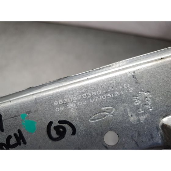 Elevalunas Trasero Derecho Para Citroen C3