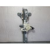 Elevalunas Trasero Izquierdo Para Nissan Qashqai