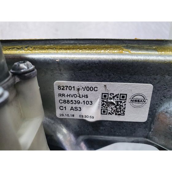 Elevalunas Trasero Izquierdo Para Nissan Qashqai