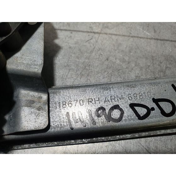 Elevalunas Delantero Derecho Para Citroen C1