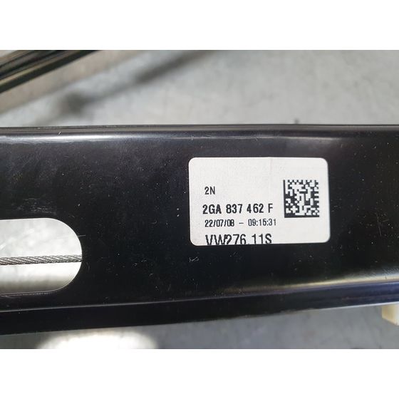 Elevalunas Delantero Derecho Para Volkswagen T-Roc