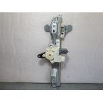 Elevalunas Trasero Derecho Para Nissan Qashqai