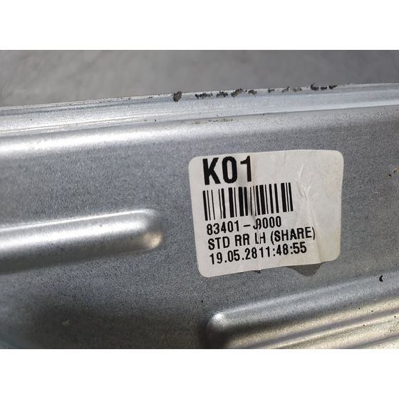 Elevalunas Trasero Izquierdo Para Hyundai Kona
