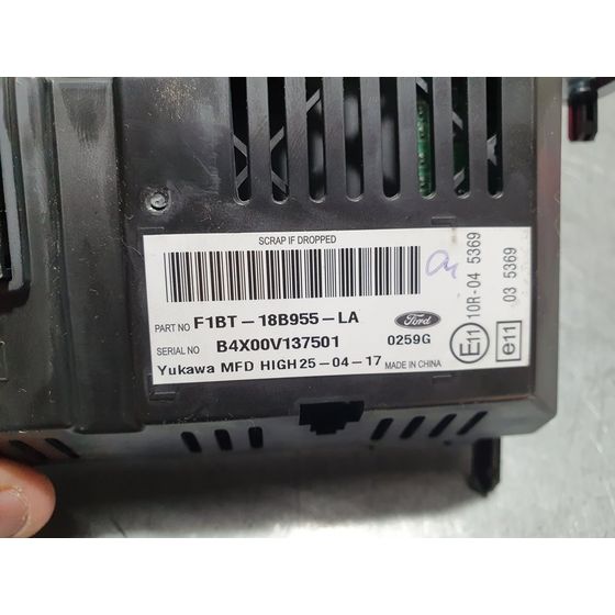 Pantalla Multifuncion Para Ford Ecosport