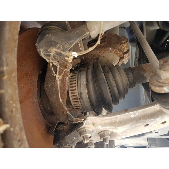 Transmision Delantera Izquierda Para Citroen Xsara Break