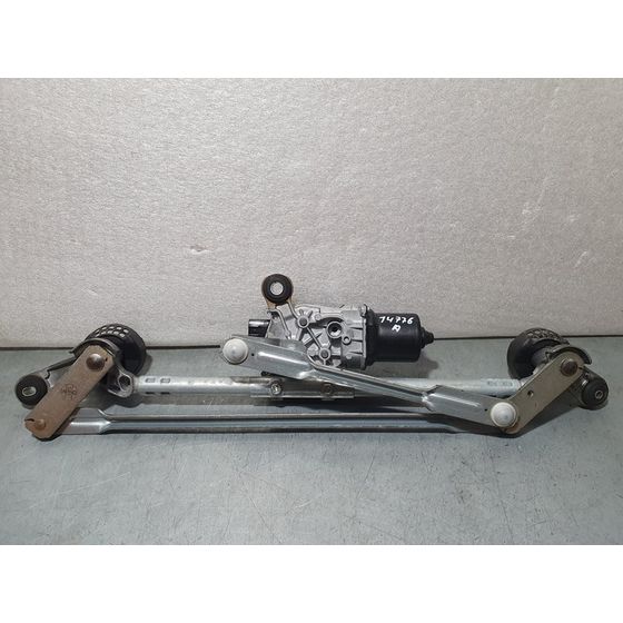 Motor Limpia Delantero Para Nissan Qashqai