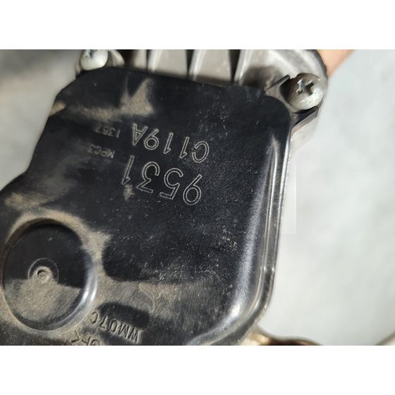 Motor Limpia Delantero Para Nissan Qashqai