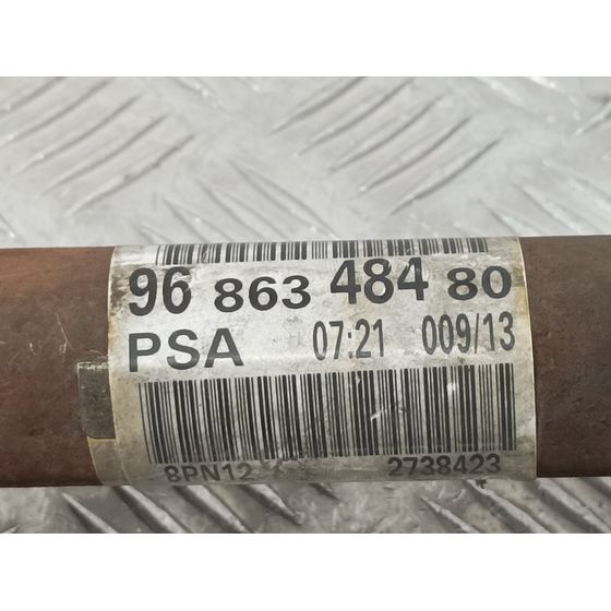 Transmision Delantera Derecha Para Peugeot 508