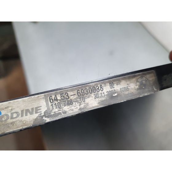 Condensador / Radiador Aire Acondicionado Para Bmw Serie 1 Berlina