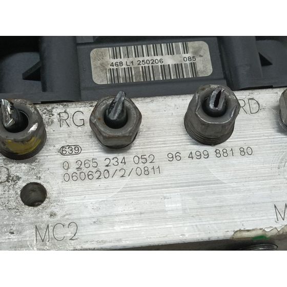 Abs Para Peugeot 607