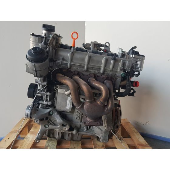 Motor Completo Para Volkswagen Golf V Berlina