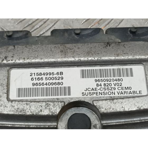 Centralita Suspension Para Peugeot 607